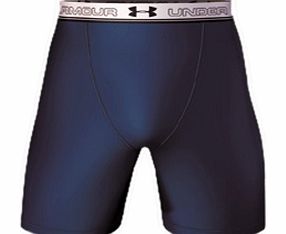 Under Armour Heat Gear Compression Shorts Navy