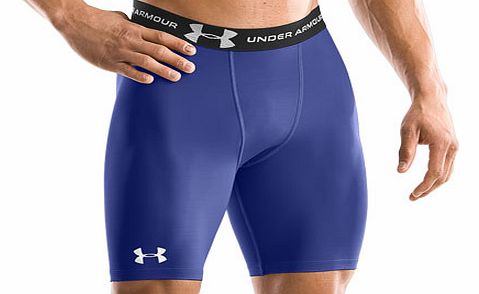 Under Armour Heat Gear Compression Shorts Royal