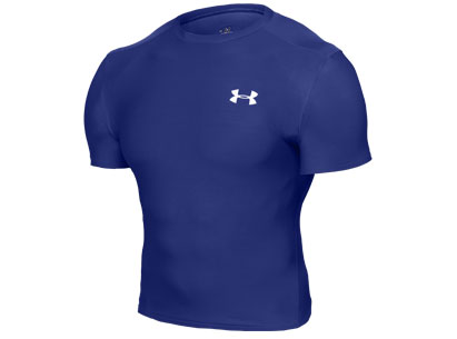 Under Armour Heat Gear Full T-shirt Royal Blue