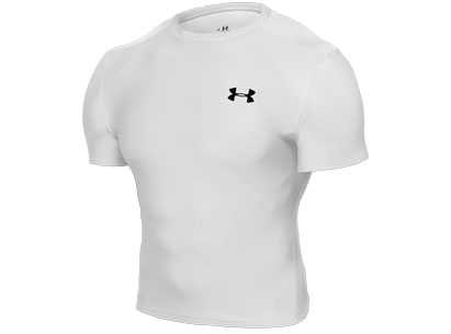 Heat Gear Full T-shirt White