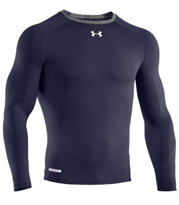 Under Armour Heat Gear Sonic Compression LS T-Shirt Midnight