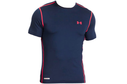 Under Armour Heat Gear Sonic Fitted S/S Training T-Shirt