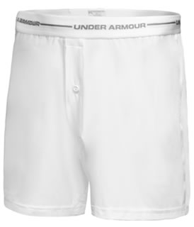 under armour Heatgear Boxer White 1000668