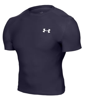 Heatgear Compression Tee Midnight Navy
