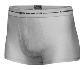 under armour Heatgear Short Boxer Jock Heather