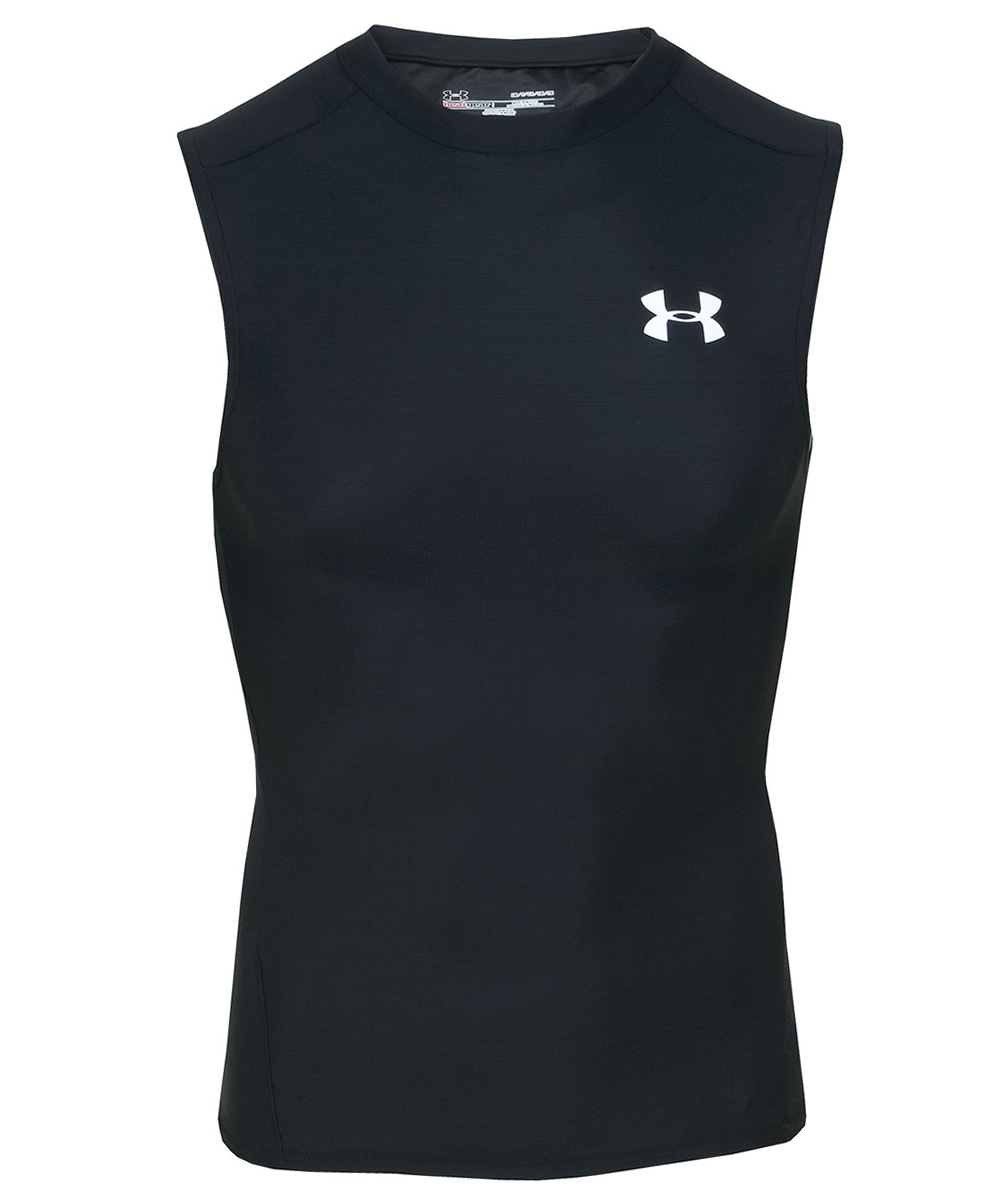 under armour Heatgear Sleeveless Tee Black