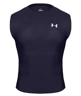 under armour Heatgear Sleeveless Tee Midnight Navy