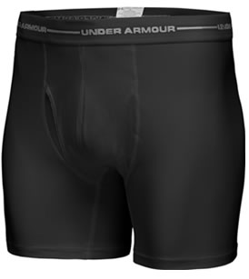 under armour Heatgear Standard Boxer Jock Black