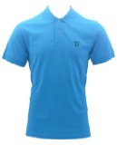 Under Armour Lyle and Scott Green Eagle Polo Sapphire L