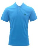 Lyle and Scott Green Eagle Polo Sapphire L