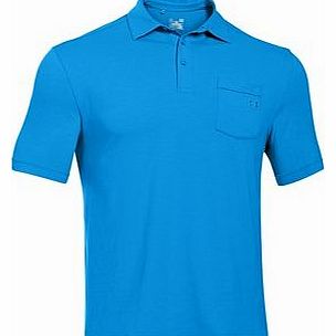 Under Armour Mens Charged Cotton Pocket Polo