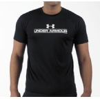 Under Armour Mens Graphic T-Shirt Black