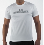 Under Armour Mens Graphic T-Shirt White