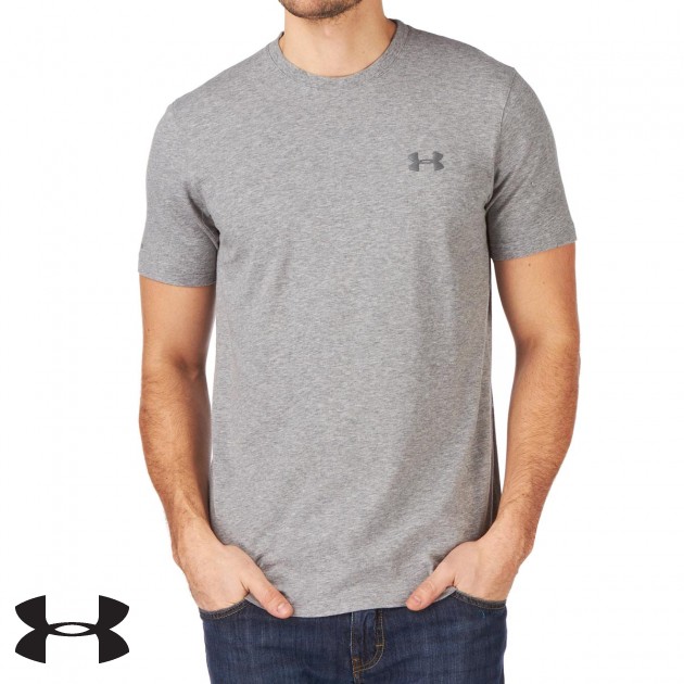 Under Armour Mens Under Armour Charged Cotton T-Shirt -