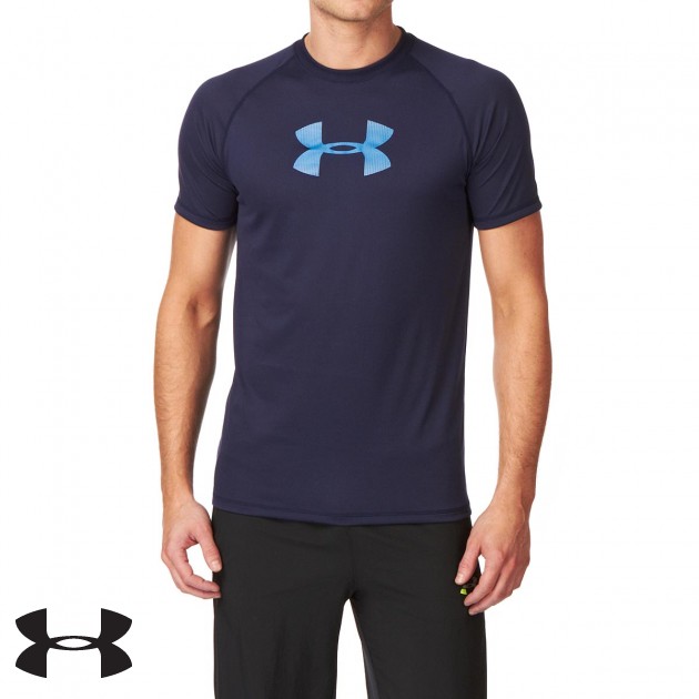 Under Armour Mens Under Armour Tech T-Shirt - Midnight