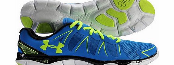 Under Armour Micro G Engage ll Running Shoes Blue