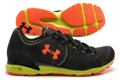 Under Armour Micro G Mantis Mens Running Shoes Black/Bitter