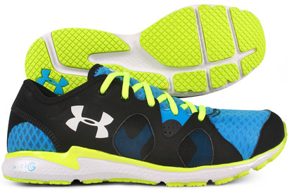 Under Armour Micro G Neo Mantis Mens Running Shoes Electric