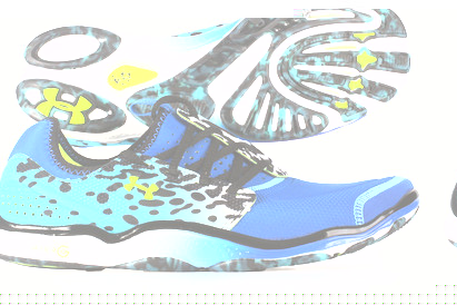 Under Armour Micro G Toxic Six Mens Running Shoes Moon Shadow