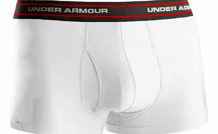 Under Armour Performance Boxer Jock White