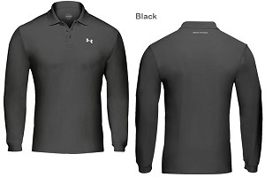 Under Armour Performance Long Sleeve Polo Shirt