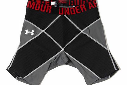Under Armour Pro Core Stability Shorts Black/Graphite/Red