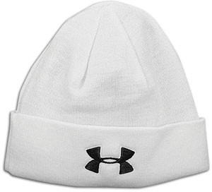 Under Armour Sideliner Beanie - White (One size)