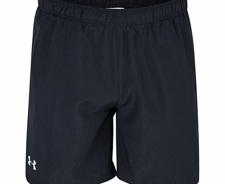 Under Armour Sixth Man 2-in-1 Shorts Black