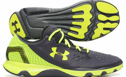 Speedform RC Running Shoes Lead/High Viz Yellow