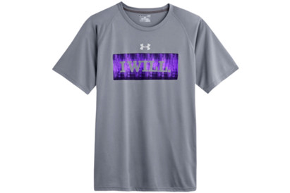 Tech I Will S/S Training T-Shirt Steel/White