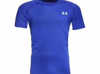 Under Armour Tech S/S Training T-Shirt Navy/White