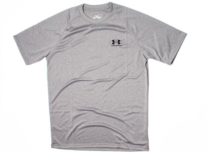 Tech S/S Training T-Shirt True Grey