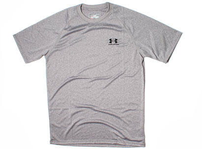 Under Armour Tech S/S Training T-Shirt True Grey