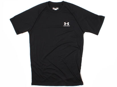 Tech Short Sleeve T-Shirt Black