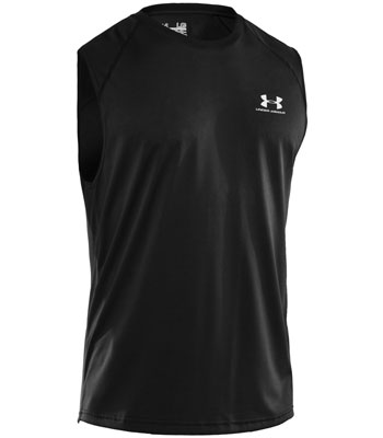 Tech Sleeveless Training T-Shirt Black