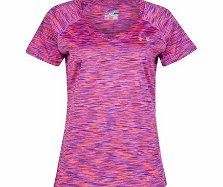Under Armour Tech T Space Dye Pink 1244844-568