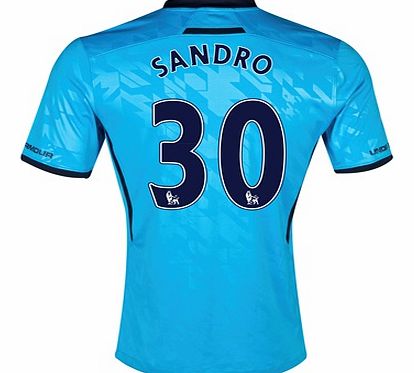 Under Armour Tottenham Hotspur Away Shirt 2013/14 with Sandro
