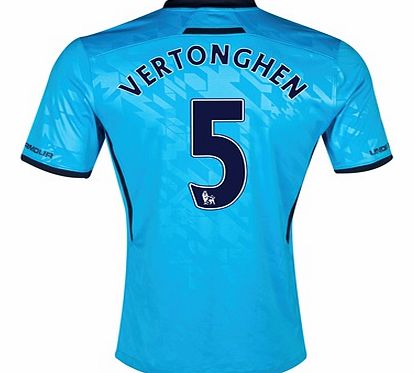 Under Armour Tottenham Hotspur Away Shirt 2013/14 with