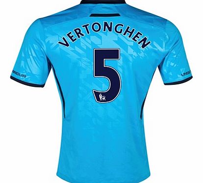 Under Armour Tottenham Hotspur Away Shirt 2013/14 with