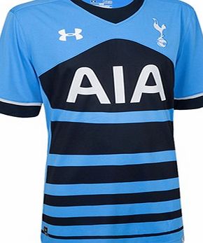Under Armour Tottenham Hotspur Away Shirt 2015/16 - Kids Sky