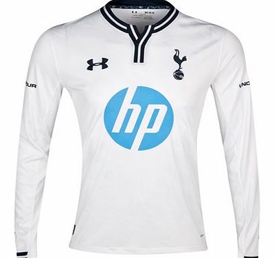 Under Armour Tottenham Hotspur Home Shirt 2013/14 - Long