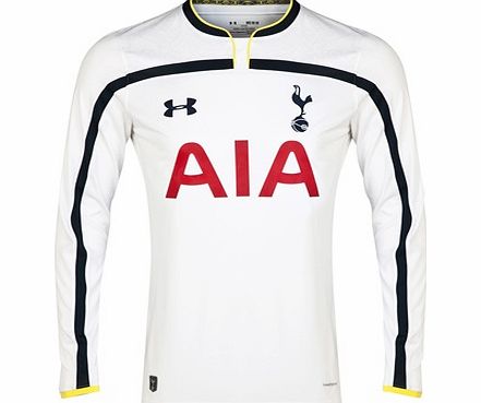 Under Armour Tottenham Hotspur Home Shirt 2014/15 - Long