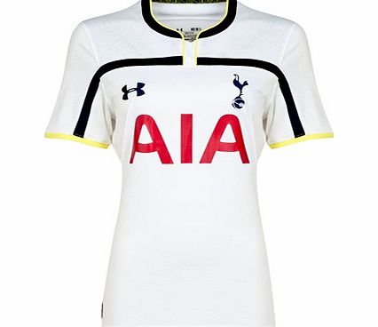 Under Armour Tottenham Hotspur Home Shirt 2014/15 - Womens