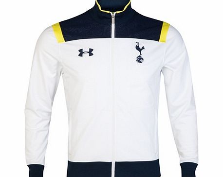 Under Armour Tottenham Hotspur Track Jacket 2014/15 White