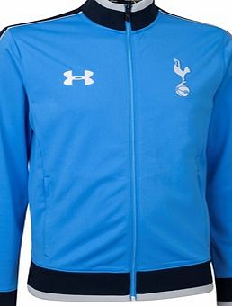 Under Armour Tottenham Hotspur Track Jacket 2015/16 Sky Blue