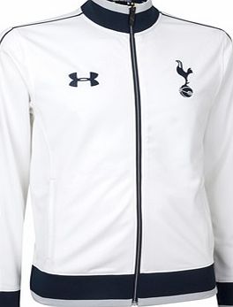 Under Armour Tottenham Hotspur Track Jacket 2015/16 White