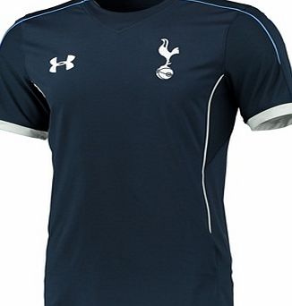 Under Armour Tottenham Hotspur Training S/S Shirt Navy