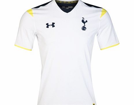 Under Armour Tottenham Hotspur Training T-Shirt 2014/15 White