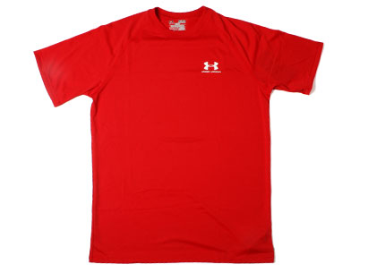 UA Tech S/S Training T-Shirt Red