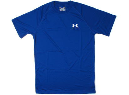 Under Armour UA Tech Short Sleeve T-Shirt Royal